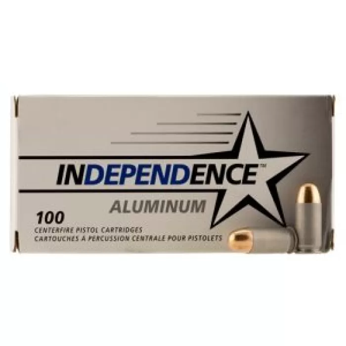 Cci Ial45230100 Independence 45 Acp 230 GR Fmj Aluminum Case 100 Bx/ 5Cs