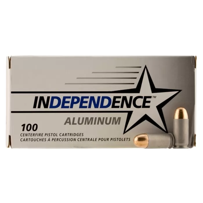 Cci Ial45230100 Independence 45 Acp 230 GR Fmj Aluminum Case 100 Bx/ 5Cs