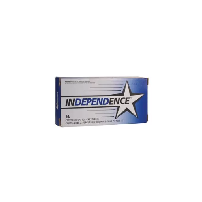 Independence 45 Auto/ACP 230gr FMJ Ammunition 50rds - 5260 Independence 45 Auto/ACP 230gr FMJ Ammunition 50rds - 5260