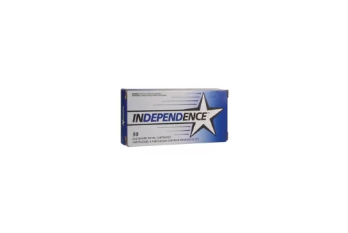Independence 9mm 115gr JHP Ammunition 50rds - 5247