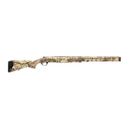 Browning 018735205 Cynergy 12 Gauge Break Open 3.50" 2rd 26" Overall Auric Camo Over/Under Vent Rib Barrel, Steel Receiver & Adj Comb Auric Camo Synthetic Stock
