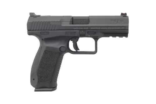 CANIK TP9DA 9mm 4.07in 18rd Black Pistol (HG4068-N)