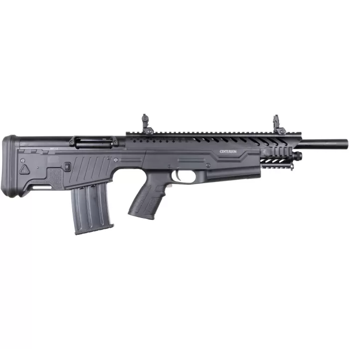 Century Centurion BP-12 12 Ga, 19.75" Barrel, 3", Bullpup, Flip-Up Sights, Black, 5rd Century Centurion BP-12 12 Ga, 19.75" Barrel, 3", Bullpup, Flip-Up Sights, Black, 5rd