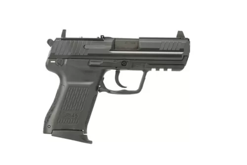 H&K HK45C V1 DA/SA .45 ACP Semi Auto Pistol - 8+1 Rounds, 3.9