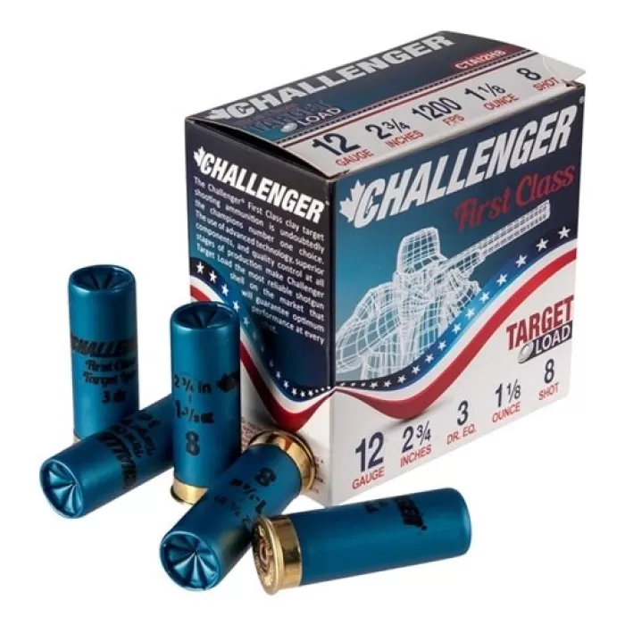 Challenger First Class Target 12 GA 2-3/4 Challenger First Class Target 12 GA 2-3/4