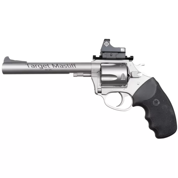 Charter Arms Target Mastiff Stainless .44 SPC 6 Charter Arms Target Mastiff Stainless .44 SPC 6