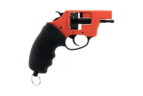 Charter Arms Pro 22 Blank Starter Pistol, Orange/Black - 82290