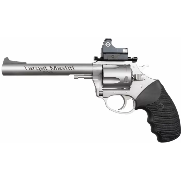 Charter Arms Target Mastiff Stainless .357 Mag 6 Charter Arms Target Mastiff Stainless .357 Mag 6