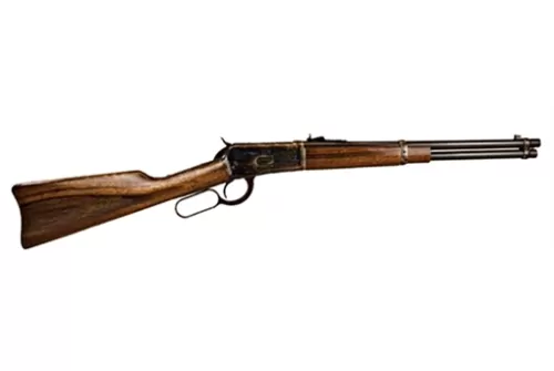 Chiappa Firearms 920336 1892 Trapper Carbine 45 Colt (Lc) 8+1 16" Blued Barrel, Color Case Hardened Receiver, Oiled Walnut Stock, Adjustable Sight