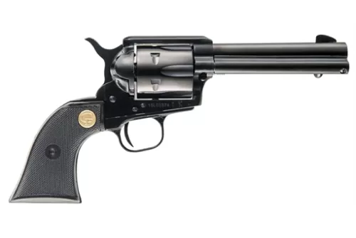 Chiappa Firearms SAA 1873 Regulator Centerfire Medium .45 ACP Revolver, Cerakote Black - 340.270