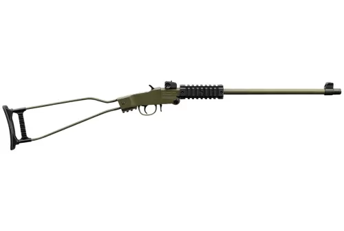 CHIAPPA LITTLE BADGER FOLDING RIFLE 22LR 16.5" 1RD ODG