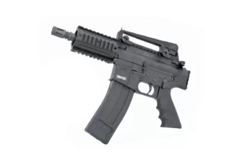 Chiappa MFOUR-22 Gen II Pistol Black .22LR 6-inch 28rd