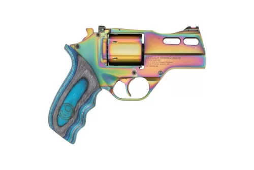Chiappa Rhino 30DS 3" .357 Magnum Revolver, Nebula - 340.319