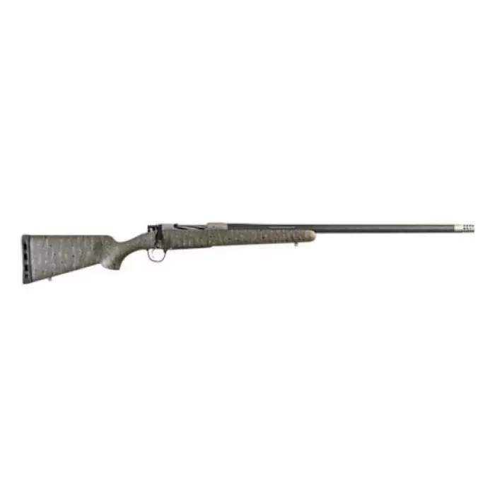 Christensen Arms Ridgeline .300 Win Mag Bolt-Action Rifle, Green w/ Black and Tan Webbing - CA10299-215413 Christensen Arms Ridgeline .300 Win Mag Bolt-Action Rifle, Green w/ Black and Tan Webbing - CA10299-215413
