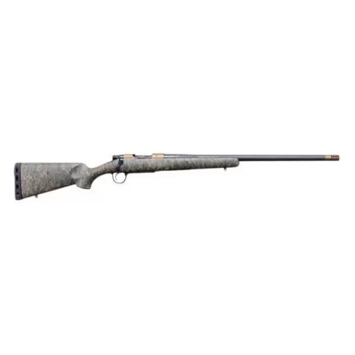 Christensen Arms Ridgeline 6.5 Crd Bolt-Action Rifle, Green w/ Black and Tan Webbing - 801-06020-00 Christensen Arms Ridgeline 6.5 Crd Bolt-Action Rifle, Green w/ Black and Tan Webbing - 801-06020-00
