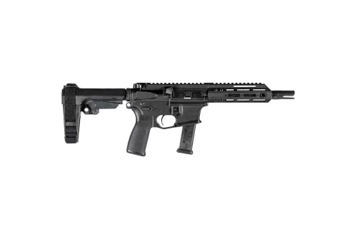 Christensen Arms 801-11006-00 CA9MM 9mm Black  w/ SBA3 7.5
