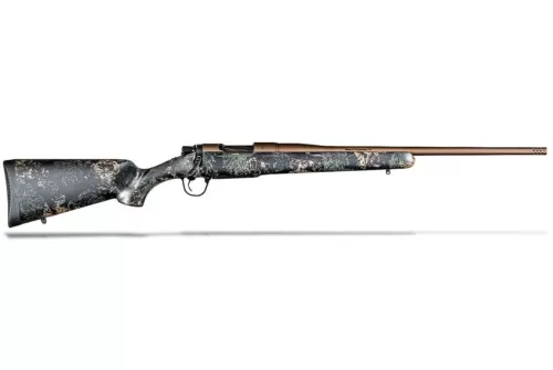 Christensen Arms Mesa FFT 7mm Rem Mag Rifle with 22" Threaded Barrel, Burnt Bronze Cerakote - 8010107900