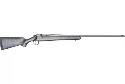 CHRISTENSEN ARMS MESA TITANIUM 28 NOSLER 24" TB SS/GRAY-BLK