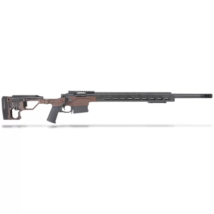 Christensen Arms Modern Precision Rifle Desert Brown 6mm Creedmoor 24" Carbon Fiber Wrapped Barrel 5-Rounds