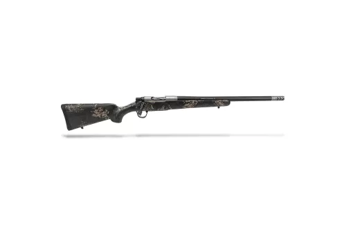 Christensen Arms Ridgeline FFT Natural Stainless/Green Bolt Action Rifle - 300 Winchester Magnum - 22in