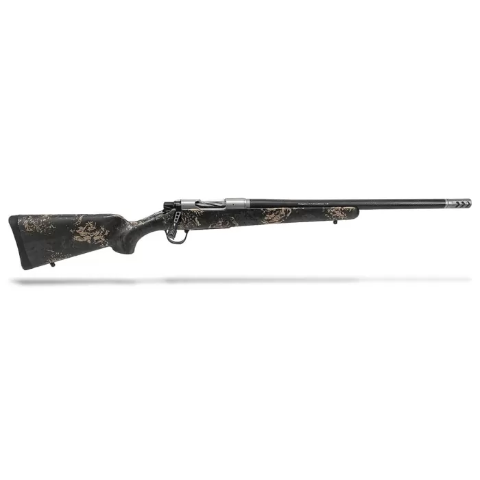 Christensen Arms Ridgeline FFT Natural Stainless/Green Bolt Action Rifle - 300 Winchester Magnum - 22in Christensen Arms Ridgeline FFT Natural Stainless/Green Bolt Action Rifle - 300 Winchester Magnum - 22in