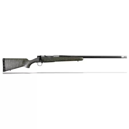 Christensen Arms Ridgeline 300 RUM Green W/ Black and Tan Webbing Rifle CA10299-115413