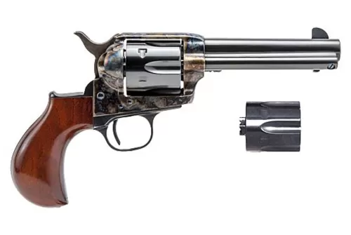 Cimarron Thunderer .45 Lc/.45 Acp 4.75" 6rd Cc/blued Dual Cylinder