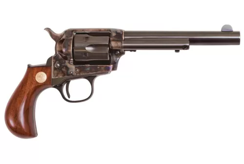 Cimarron Lightning .38 Special - Fs 5.5" Cc/blued Wlnt Birdshd
