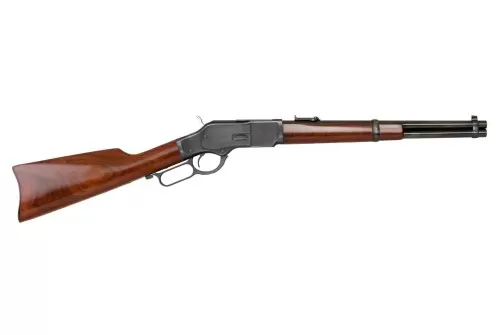 Cimarron 1873 Trapper Rifle - .357/.38sp 16" Blued Walnut