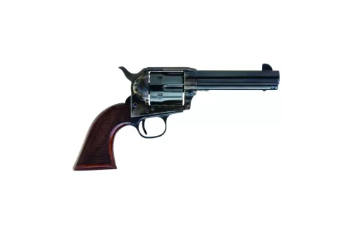 Cimarron Arizona Ranger 45 Long Colt 5.50" 6rd Checkered Walnut