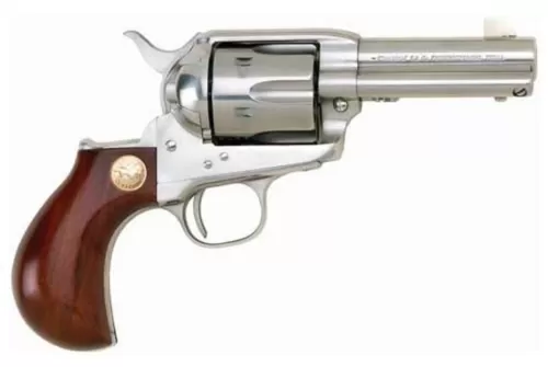 CIMARRON Thunderer 3.5in .357 Magnum/.38 Special Stainless Single Action Revolver (CA4508)