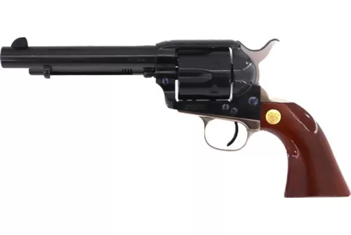 Cimarron Pistoleer .45 Long Colt 5.5" Barrel 6rd Blued Finish Walnut Grip