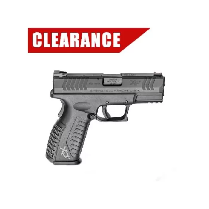 SPRINGFIELD ARMORY XD(M) .40 S&W 3.8in 16rd Semi-Automatic Pistol (XDM9384BHCE) SPRINGFIELD ARMORY XD(M) .40 S&W 3.8in 16rd Semi-Automatic Pistol (XDM9384BHCE)