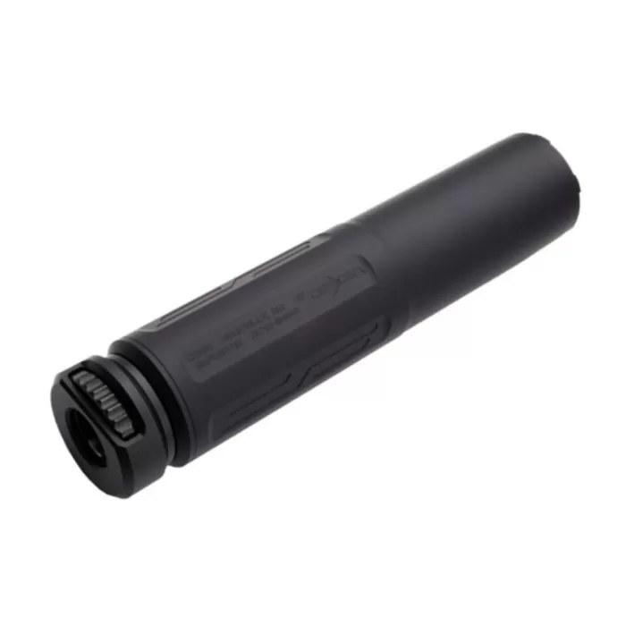 CMMG DEFCAN 45 Gen 2 Suppressor 45 ACP, .578x28 Threaded, 8.3" Length, Black Cerakote CMMG DEFCAN 45 Gen 2 Suppressor 45 ACP, .578x28 Threaded, 8.3" Length, Black Cerakote
