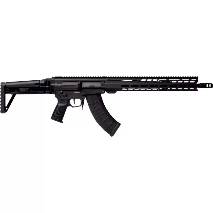 Cmmg Dissent MK47, 7.62x39mm 16.10" 30+1 Black Cmmg Dissent MK47, 7.62x39mm 16.10" 30+1 Black