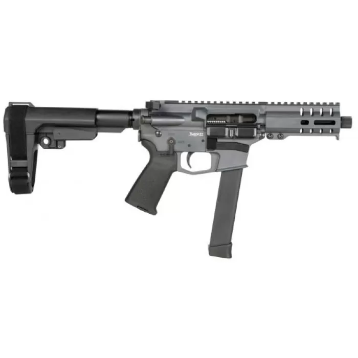 CMMG Banshee 300 45 ACP Pistol 26rd 5" Sniper Grey - 45A691C-SG CMMG Banshee 300 45 ACP Pistol 26rd 5" Sniper Grey - 45A691C-SG