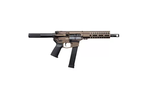 CMMG Banshee 300 Semi Automatic 10mm Pistol, Midnight Bronze - PT-10A428C-MB