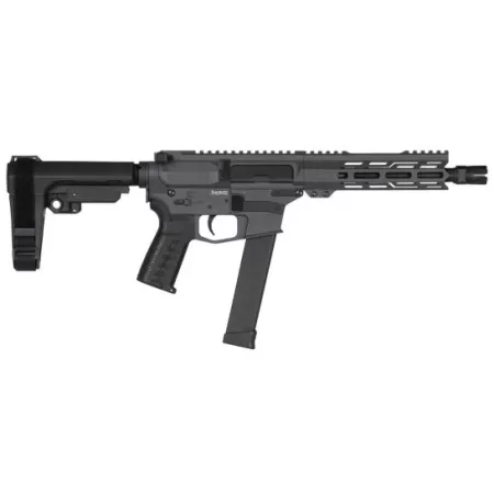 CMMG Banshee Mk10 8" 10mm AR Pistol, Sniper Gray - 10A42C8-SG