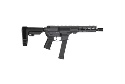 CMMG Banshee Mk10 8" 10mm AR Pistol, Sniper Gray - 10A42C8-SG