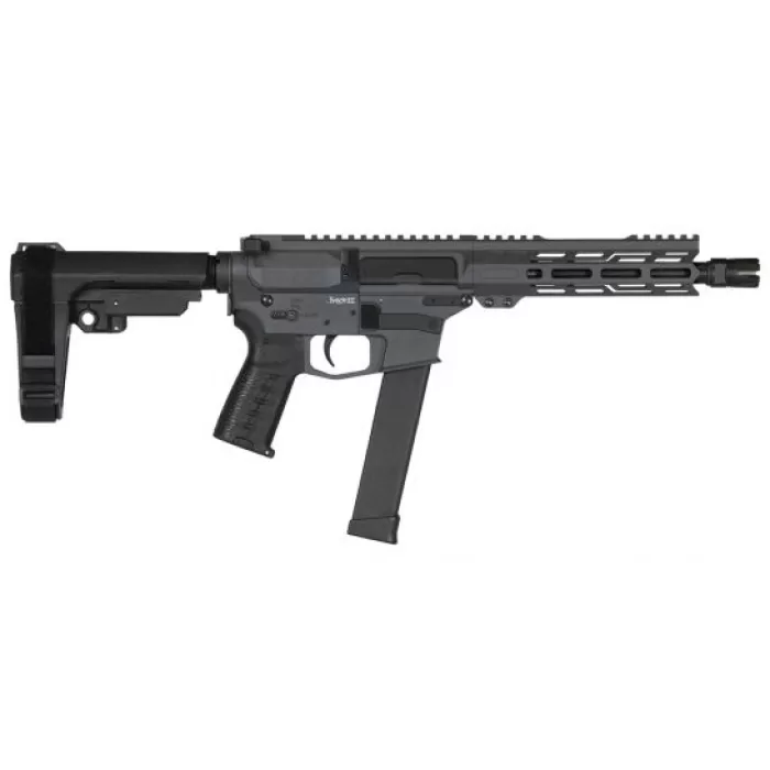 CMMG Banshee Mk10 8" 10mm AR Pistol, Sniper Gray - 10A42C8-SG