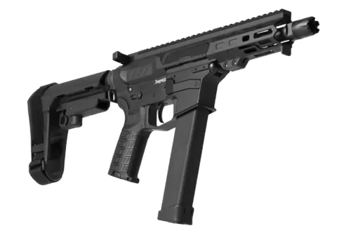 CMMG Banshee MKG .45 ACP, 5" Barrel, CMMG RipBrace, Magpul Grip, Black, 26rd