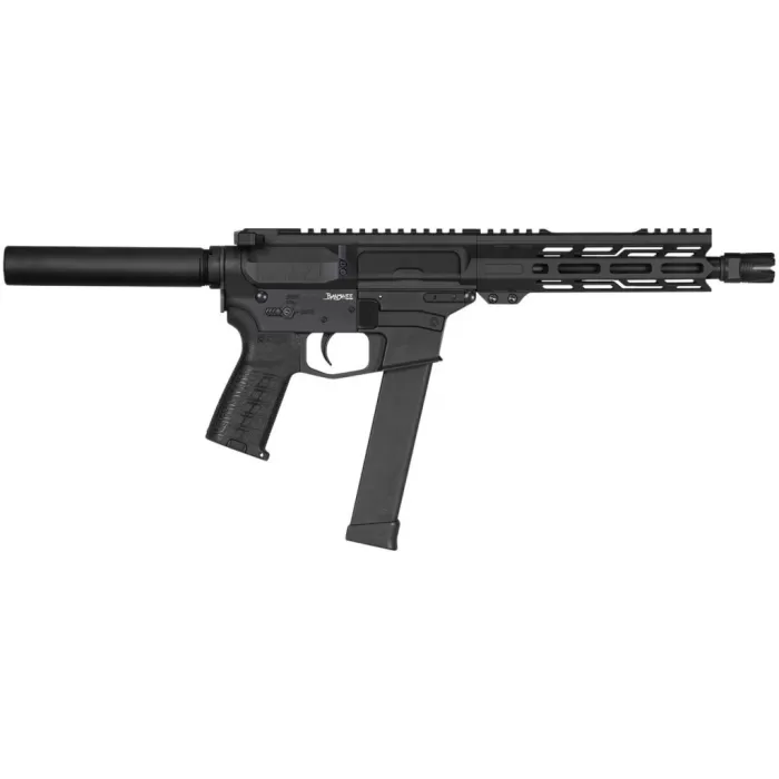 Cmmg Pistol Banshee Mkg .45Acp 8" 26Rd Pistol Tube Black PE-45ABF87-AB