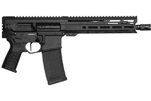 Cmmg Dissent Mk4 5.56mm 10.5" 30rd Black