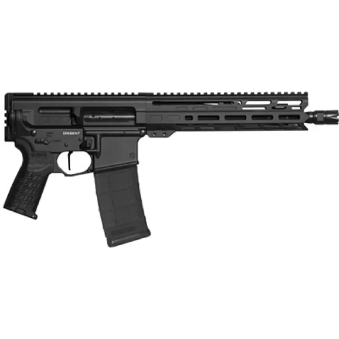 Cmmg Dissent Mk4 5.56mm 10.5" 30rd Black