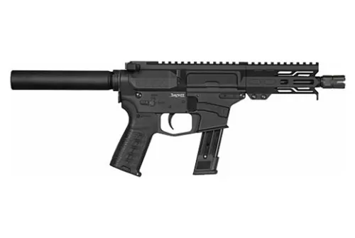 Cmmg Pistol Banshee Mk17 9Mm 5" 21Rd Pistol Tube Black PE-92A17A4-AB