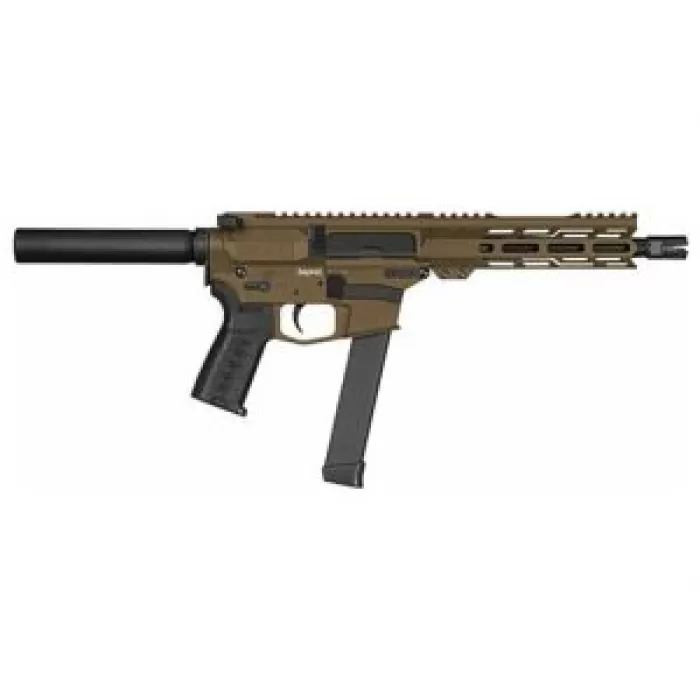 CMMG Banshee MKGs 9mm 8" 33rds, Midnight Bronze Cerakote - 99A5163MB CMMG Banshee MKGs 9mm 8" 33rds, Midnight Bronze Cerakote - 99A5163MB