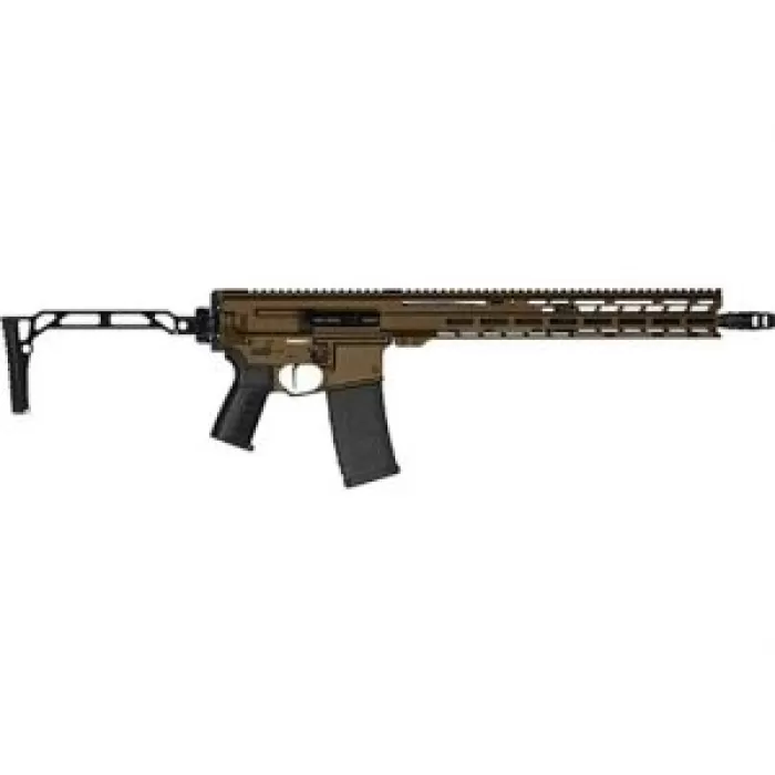 Cmmg Rifle Dissent Mk4 300Aac 16" 30Rd Folding Stock Bronze 30A3E0B-MB Cmmg Rifle Dissent Mk4 300Aac 16" 30Rd Folding Stock Bronze 30A3E0B-MB