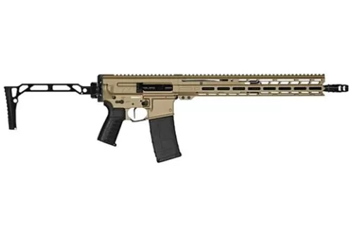 CMMG RIFLE DISSENT MK4 300AAC 16" 30RD FOLDING STOCK TAN