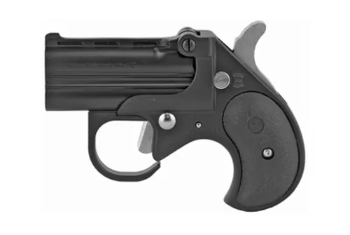 Cobra Big Bore Derringer Guardian Package .38 Special, 2.75" Barrel Black, 2rd