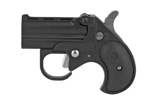 Cobra Big Bore Derringer Guardian Package 9mm, 2.75" Barrel, Black, 2rd